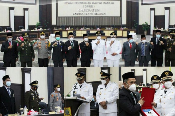 Kapolres Labuhanbatu Hadiri Undangan Rapat Paripurna