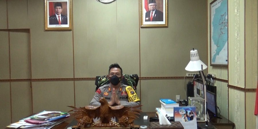 Kapolres Pematangsiantar Menghimbau dan Mengajak Masyarakat Tidak Bepergian ke Kota Medan