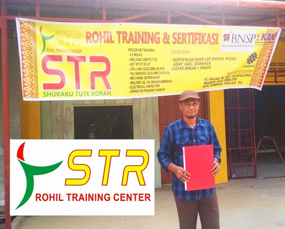 Telah Resmi Dibuka Penerimaan TUK Shukaku Tute Rokan (STR) Training dan Sertifikasi