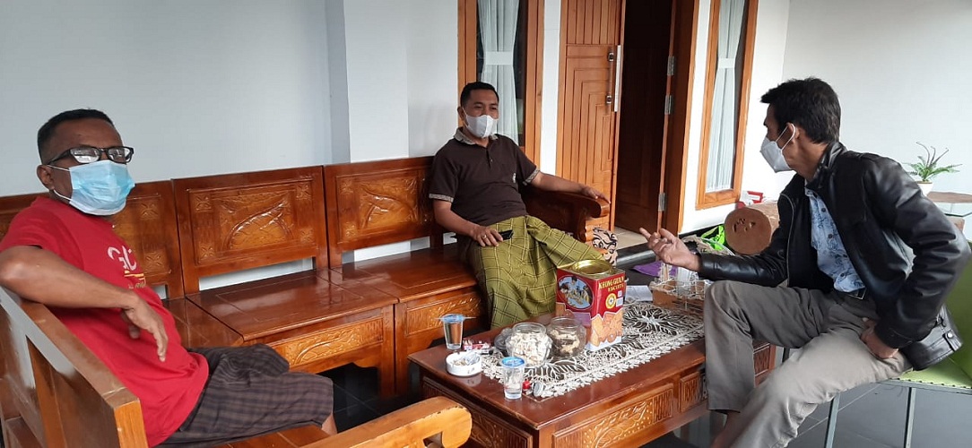 Syamsul Arifin, S.H Anggota DPRD Fraksi PPP Ajak Tokoh Masyarakat Tetap Patuhi Prokes
