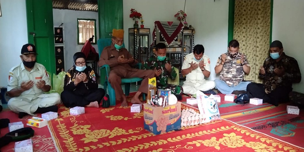 Veteran Bangga Silaturahim Bersama Kakanminvetcad I/10 Asahan Terjalin Erat