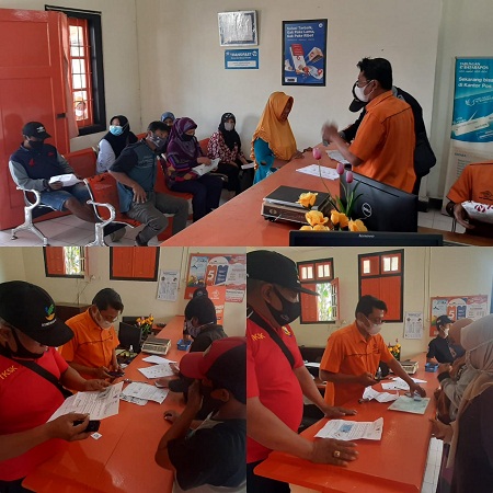 Wao! Pencairan BST Kemensos, Untuk Keluarga Penerima Manfaat KPM Desa Kalibaruwetan Hari Ini Lancar