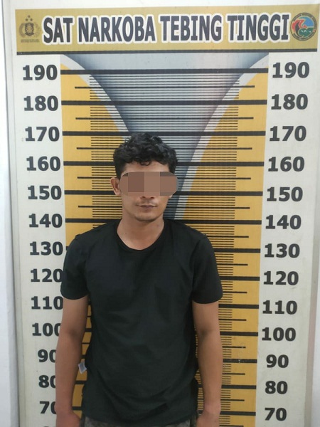 Dablek Eks Karyawan BUMN Diduga Kuasai 101,80 Gram Sabu Diterkam Tim Rajawali Bersinar