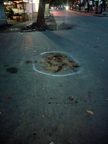 Di Wilayah Hukum Polsek Sunggal Polrestabes Medan Terjadi Peristiwa Lakalantas