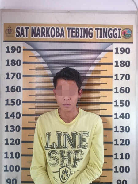 Doni Seorang Oknum Pelajar Tertangkap Satres Narkoba Diduga Terlibat Kasus Sabu