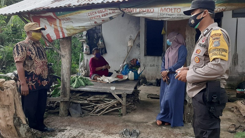 Empat Warga Desa Bahilang OTG Terkonfirmasi Positif Covid-19
