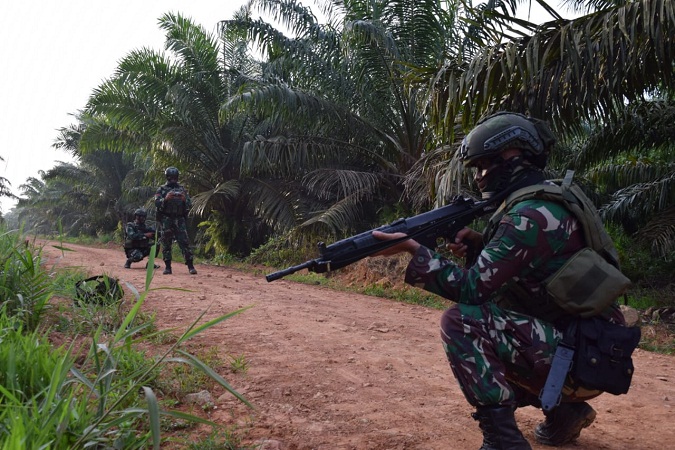 Gunakan Pesawat Tanpa Awak, Topdam XII Melakukan Surpanel