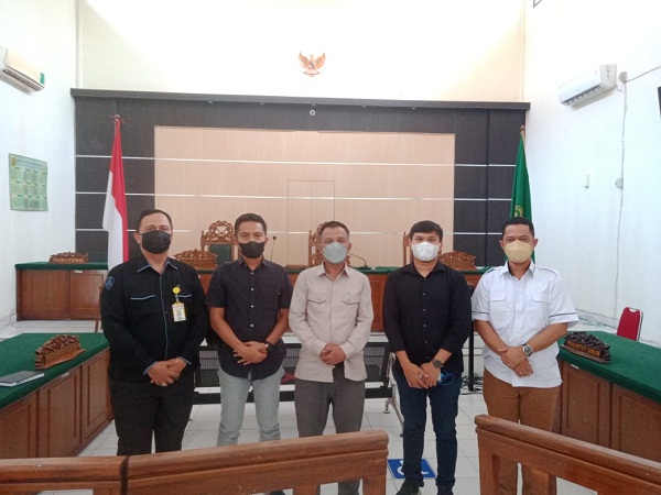 Hasil Persidangan Praperadilan PN Rohil, Polda Riau dan Polres Rokan Hilir Dinyatakan Menang