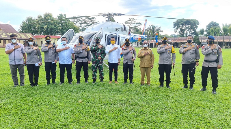 Kapoldasu Beri Arahan Percepatan Penanganan Covid-19 di Simalungun Guna Mendukung Instruksi Presiden RI