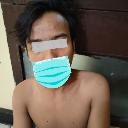 Kapolsek Dolok Panribuan Amankan Tiga Pelaku Dugaan Pencurian Asal Kota Siantar
