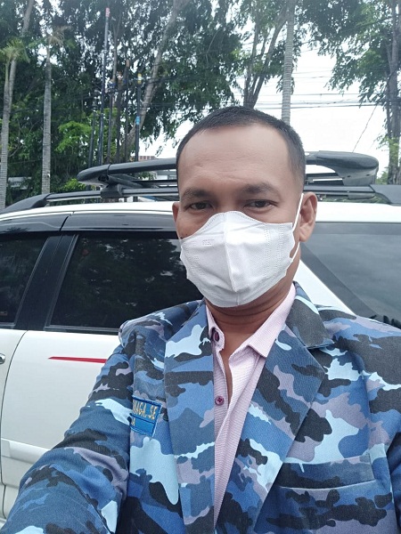 Ketua OP2SU DS Noverson Sinaga SE Siap Bersinergi dengan Pemkab Melakukan Pengembangan Pasar