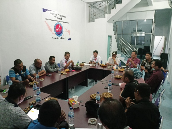 Ketua PWOIN Sumut Rajendra Sitepu: Peran Insan Pers Harus dalam Tupoksi dan Forsinya