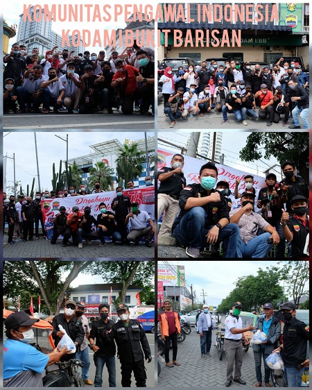 Kopindo Gelar Bansos Memaknai HUT RI ke-76 Kemerdekaan