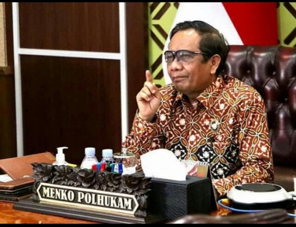 Mahfud MD Ungkap Tentang Kemerdekaan Pers