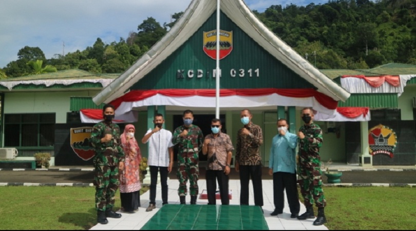 Meningkatkan Minat Pelajar Tim Litbanghan Dispisiad Memberikan Sosialisasi ke Wilayah Kodim 0311/Pessel
