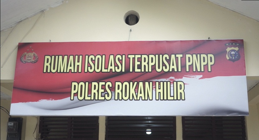Polres Rokan Hilir Telah Menyiapkan Tempat Isoter