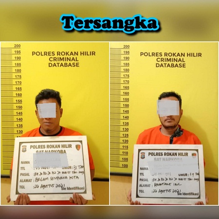 Sat Narkoba Polres Rohil Dapatkan Apresiasi dalam Pengungkapan Narkotika di Rohil