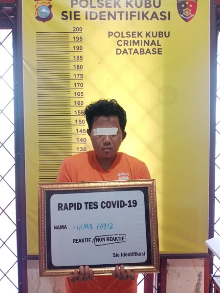 Sat Reskrim Polsek Kubu Polres Rokan Hilir Berhasil Menangkap Dugaan Komplotan Penggelapan Mobil Rental