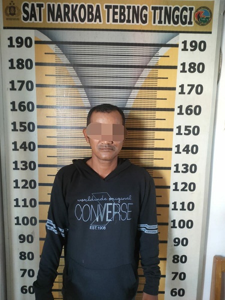 Seorang Pemuda Diduga Pengedar Sabu dan Ganja Disambar Tim Rajawali Bersinar