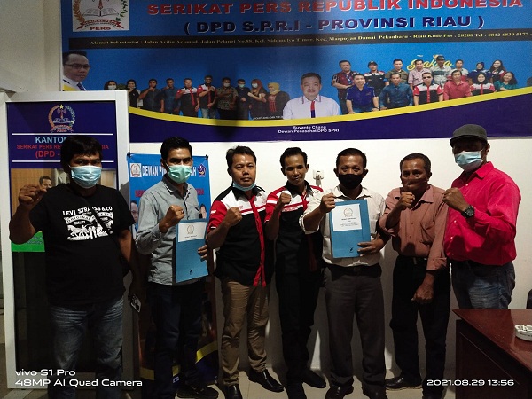 Susunan Struktur DPC SPRI Kabupaten Rohil Ditetapkan DPP SPRI