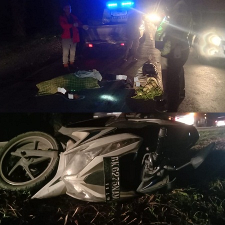 Andi Alprianda Diduga Korban Tabrak Lari Tewas di Tempat