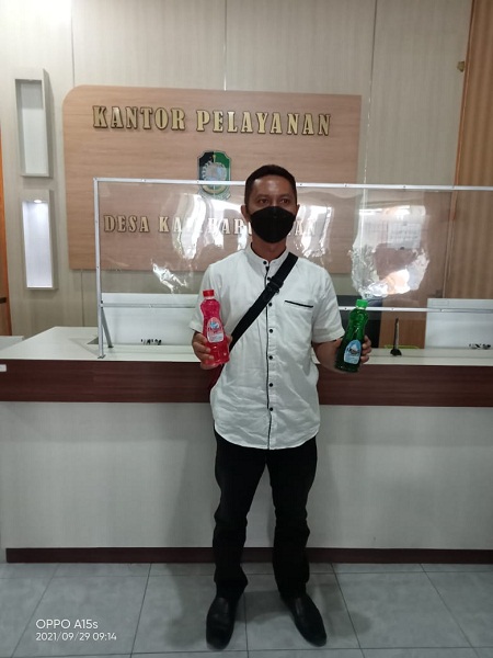 BUMDES Karisma, Desa Kalibaruwetan, Ini Produksi Sabun Lokal Merek Karisma