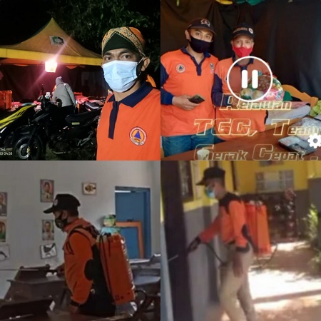 Begini Kisah dan Kiprah Tiga Jurnalis Jadi Relawan
