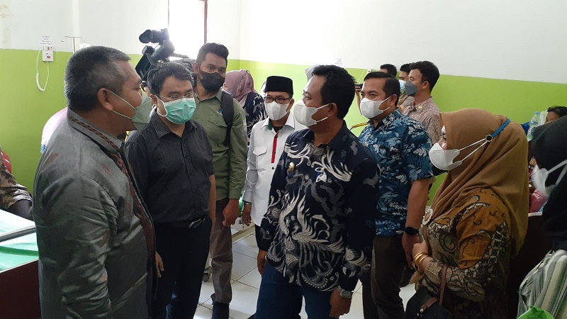 Bupati Rokan Hilir Diwakili Wakilnya Menghadiri Acara Operasi Bibir Sumbing