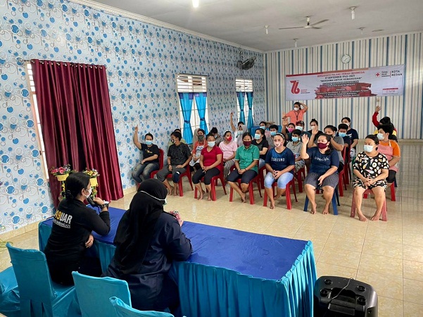 Ema Pusita Pastikan Rutan Perempuan Medan Kanwil Sumut Wujudkan Zero Halinar