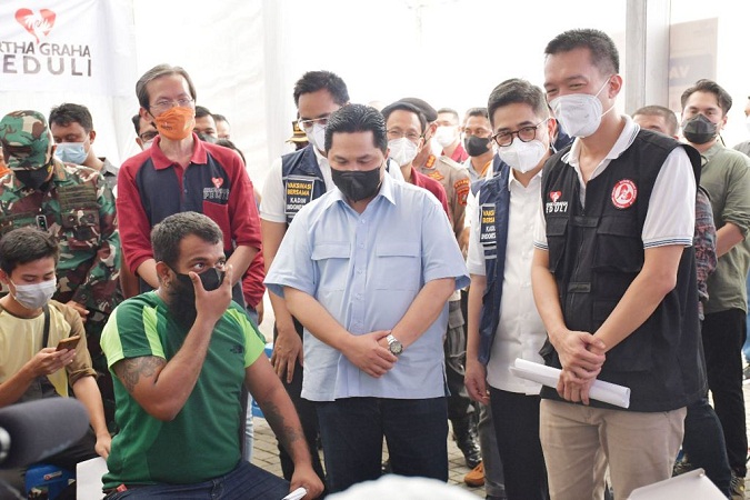 Irdam I/BB: Yuk, Bergandengan Tangan dalam Percepatan Vaksinasi Covid-19