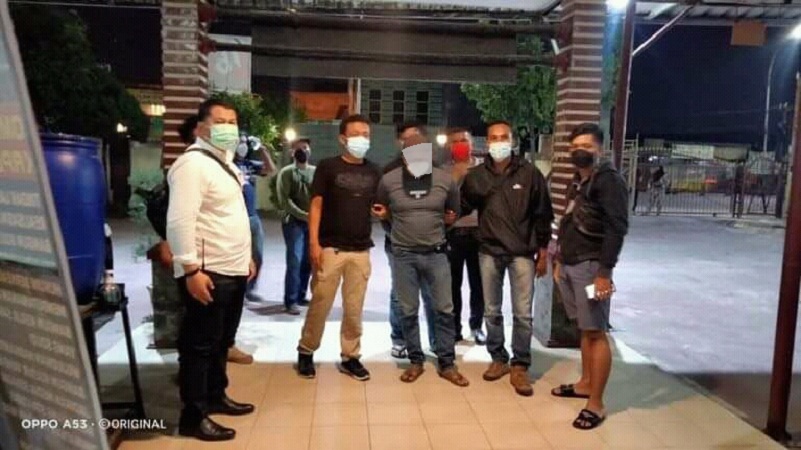 Kapolsek Percut Sei Tuan Pimpin Gerak Cepat Ciduk Preman Pajak Gambir