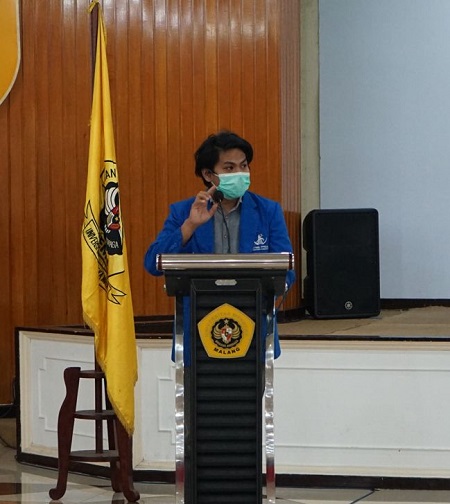 Koordinator BEM Nusantara Pulau Kalimantan Apresiasi Kapolri yang Siap Rangkul 56 Anggota KPK