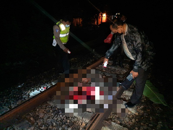 MR X Tewas Menggenaskan Terlindas Kereta Api di Kajarharjo