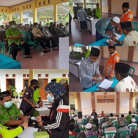 Mantap!!! Pemdes Banyuanyar Bagikan Insentif Kepada Puluhan Guru Ngaji Sebagai Bentuk Penghargaan Atas Pengabdian