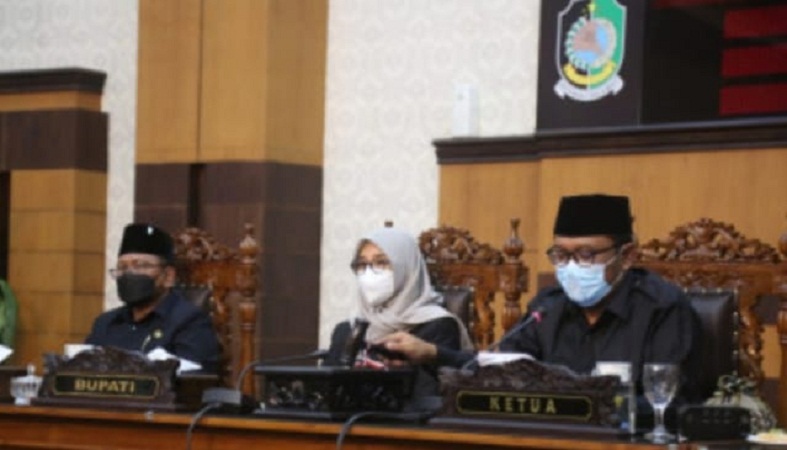 Melalui Paripurna, APBD Perubahan Kabupaten Banyuwangi Disahkan