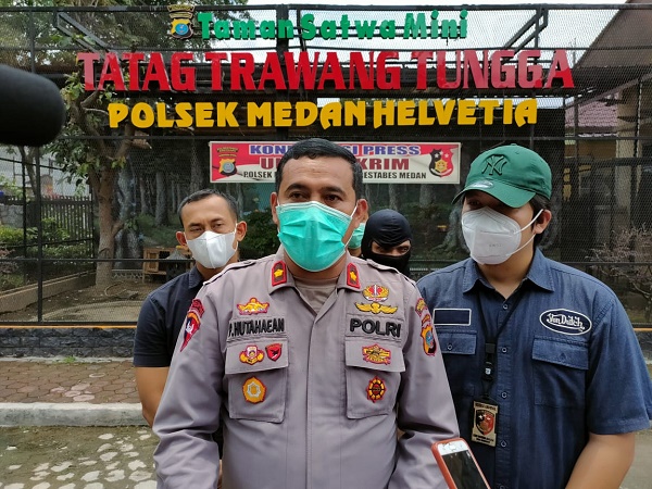 Modus Nginap di Rumah Temannya, Tekab Polsek Medan Helvetia Tangkap Residivis dan Pelaku 362