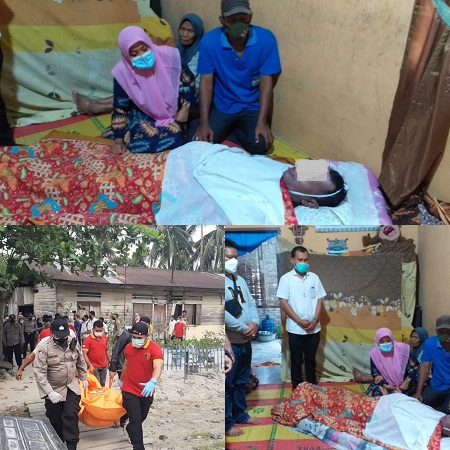 Muliono Ditemukan Tewas di Kediamannya, Diduga Kematiannya karena Sakit