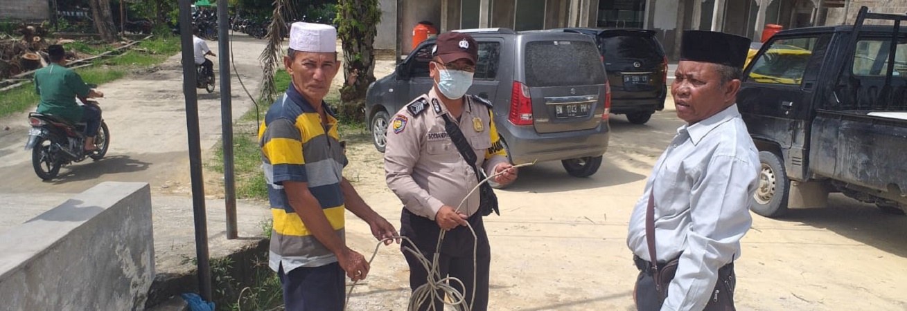 Niat Hati Hendak Pasang Lampu, Sumadi Tewas Tersengat Arus Listrik