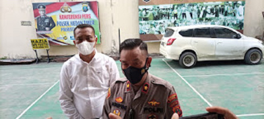 Pelaku Jambret Pegawai BUMN, Disergap Tim Tekab Polsek Medan Timur