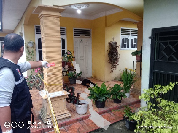 Seorang Pria Tewas Bersimbah Darah Keluar dari Mulut, Diduga Ada Pengidap Penyakit