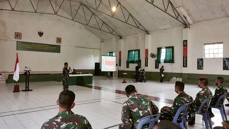Tingkatkan Kemampuan Komunikasi Prajurit dengan Warga Masyarakat Melalui Binsiap Apnonkowil