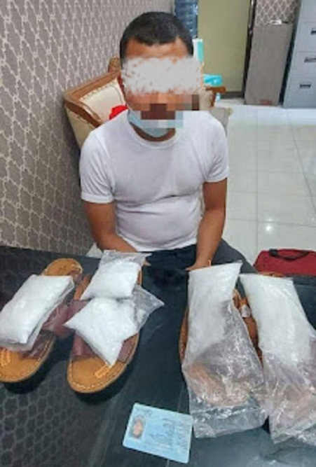 Dir Narkoba Poldasu Berhasil Ungkap Peredaran Narkotika Jenis Sabu-sabu
