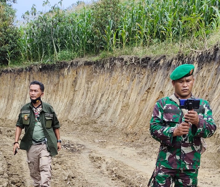 Binter, Babinsa Kodim 0206/Dairi Wujudkan Keninginan Warga, Kini Desa Mereka Sejahtera