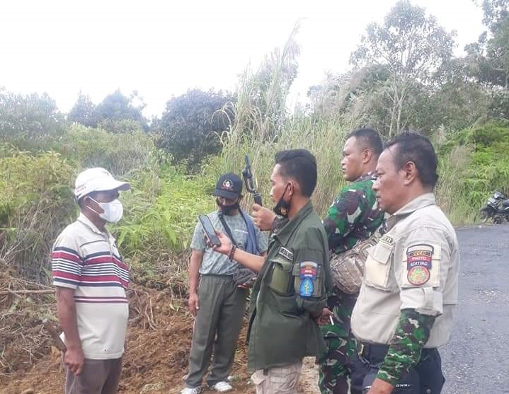 Kepala Desa Aornakan 2 : Berkat Bantuan Serda Detar Manik, Kesulitan Kami Teratasi