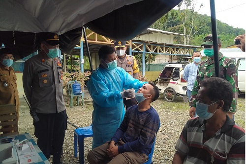 PPKM Level 4 Di Madina "Kabupaten Mandailing Natal Wajib Swab Antigen"