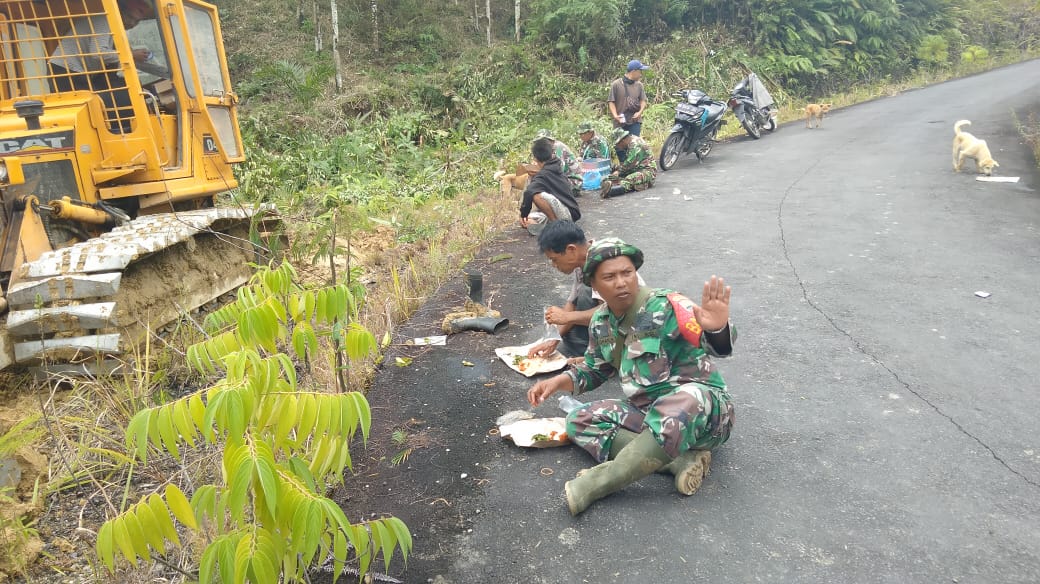 Bupati Phakpak Barat Merencanakan Pembukaan TMMD 112 Kodim 0206/Dairi