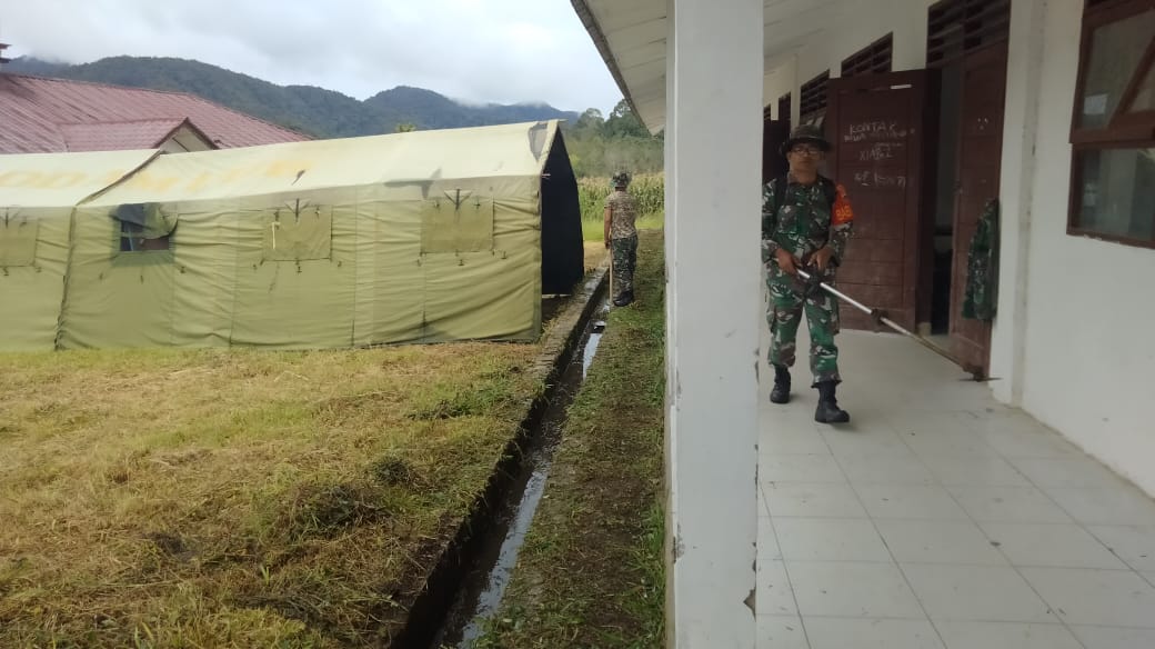 Pembukaan TMMD 112 Akan di Gelar Pada Hari Rabu Berserta Posko