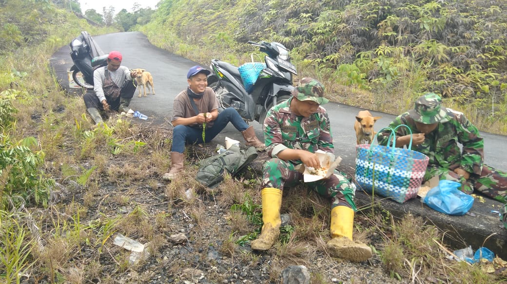 Kekompakan Warga dan TNI Terlihat, TMMD 112 Kodim 0206/Dairi Tingkatkan Binter