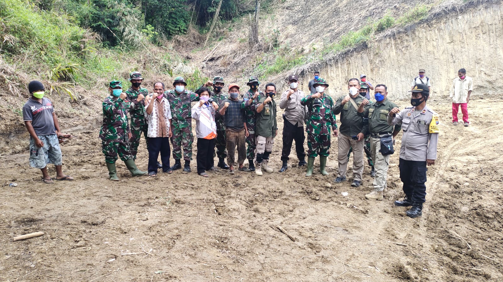 Kapten dari Korps Zeni Menjadi Dan SSK TMMD 112 Kodim 0206/Dairi Karena Dipercaya