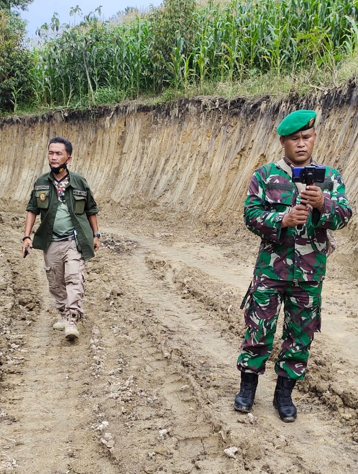 Mengenal Sosok Photographer dari TMMD 112 Kodim 0206/Dairi, Bagaimana Persiapannya?